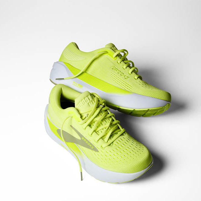 BROOKS ゴーストMAX3　イエローグリーン［MEN］
