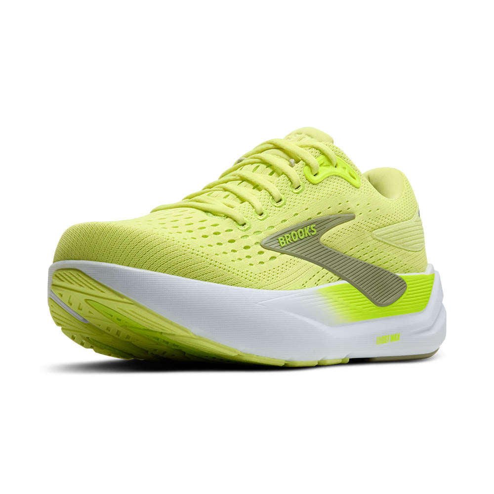 BROOKS ゴーストMAX3　イエローグリーン［MEN］
