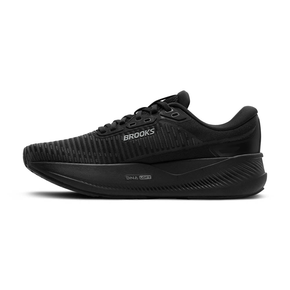 BROOKS レベルMAX　ブラック［MEN］