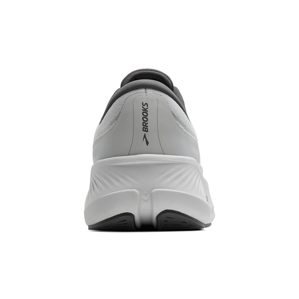 BROOKS レベルMAX　グレー［MEN］