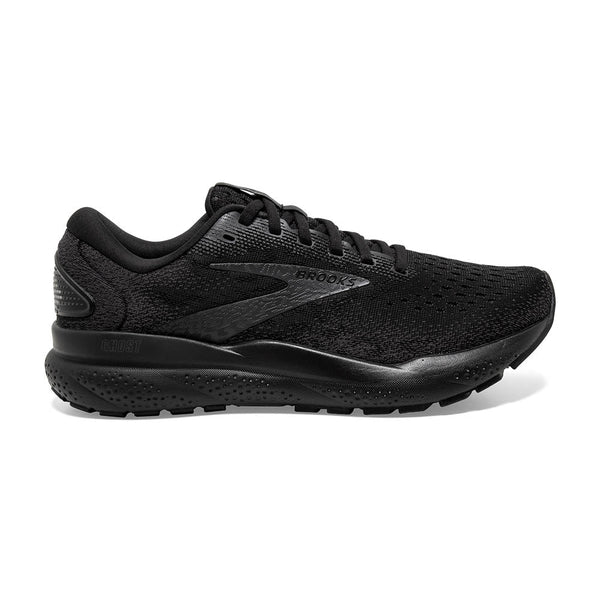 再お値下げ‼️BROOKSブルックス　ゴースト　ワイドサイズ　２５.５センチ BROOKS ゴースト16 WIDE ブラック［WOMEN］