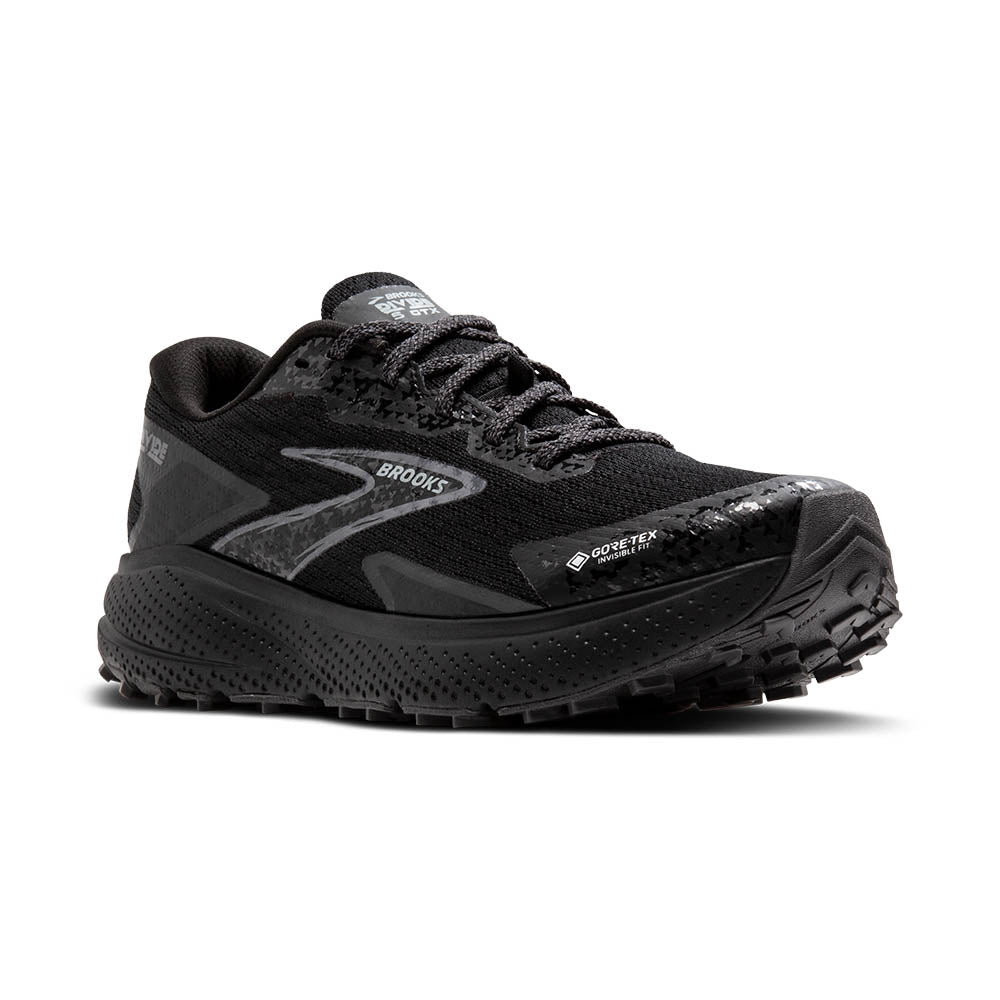 BROOKS ディバイド5 GTX ブラック［WOMEN］