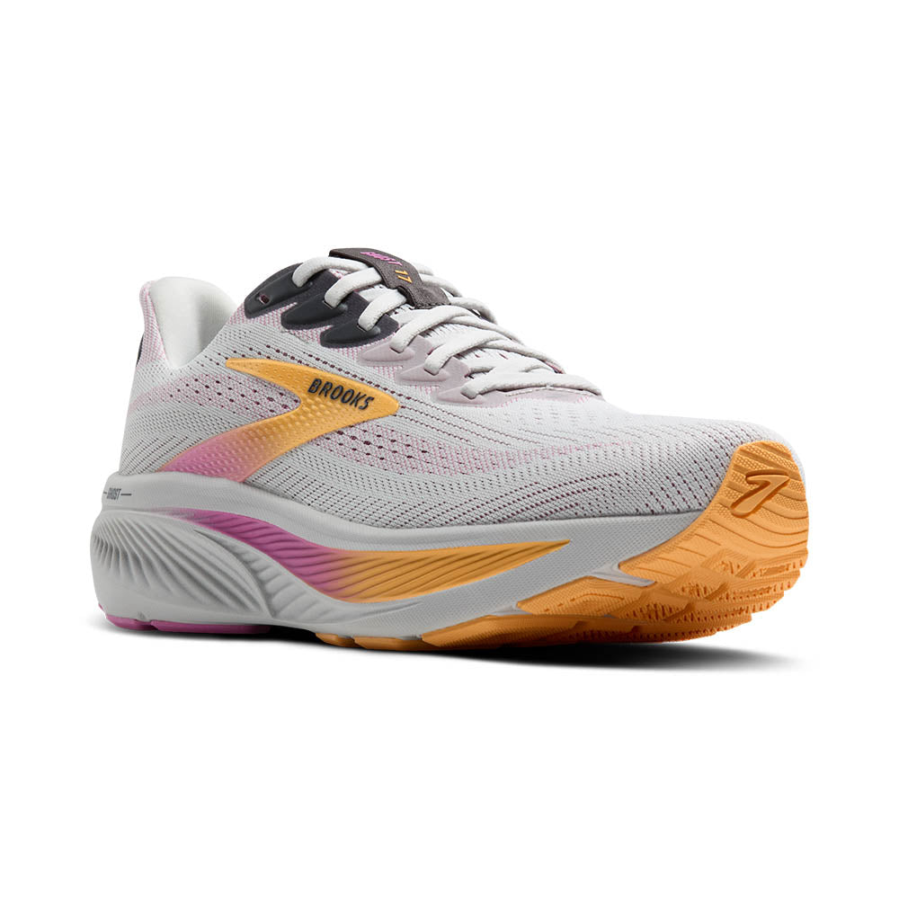 BROOKS ゴースト17 SLIM　グレー［WOMEN］