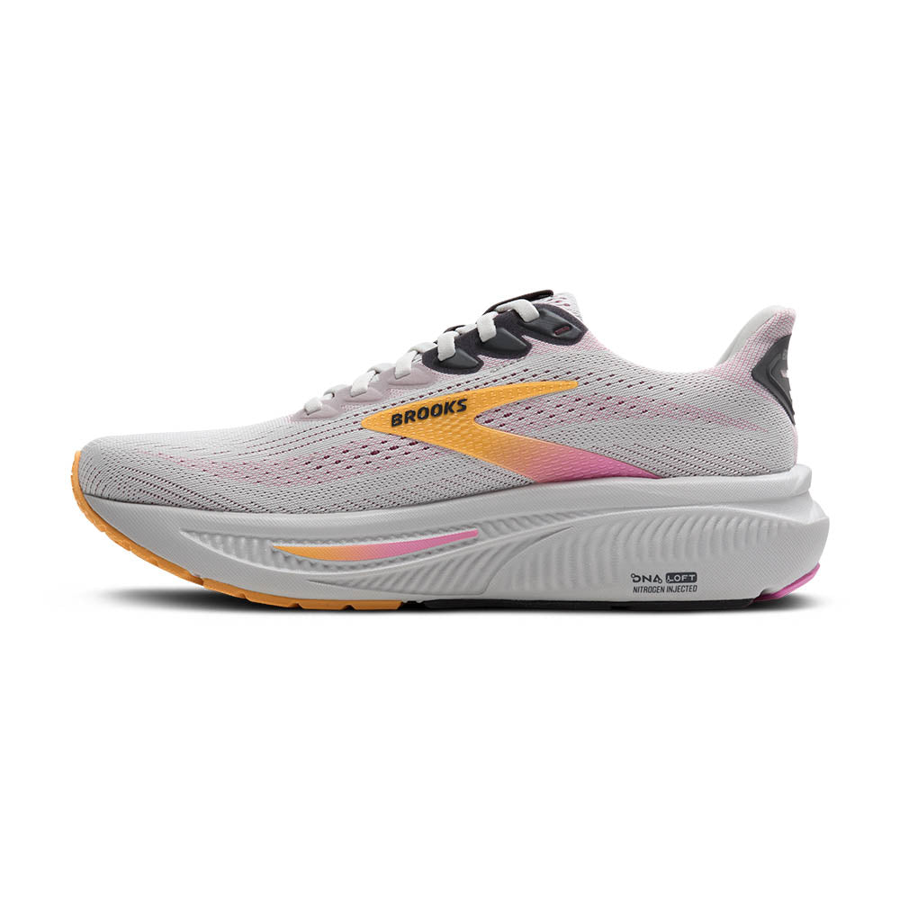 BROOKS ゴースト17 SLIM　グレー［WOMEN］