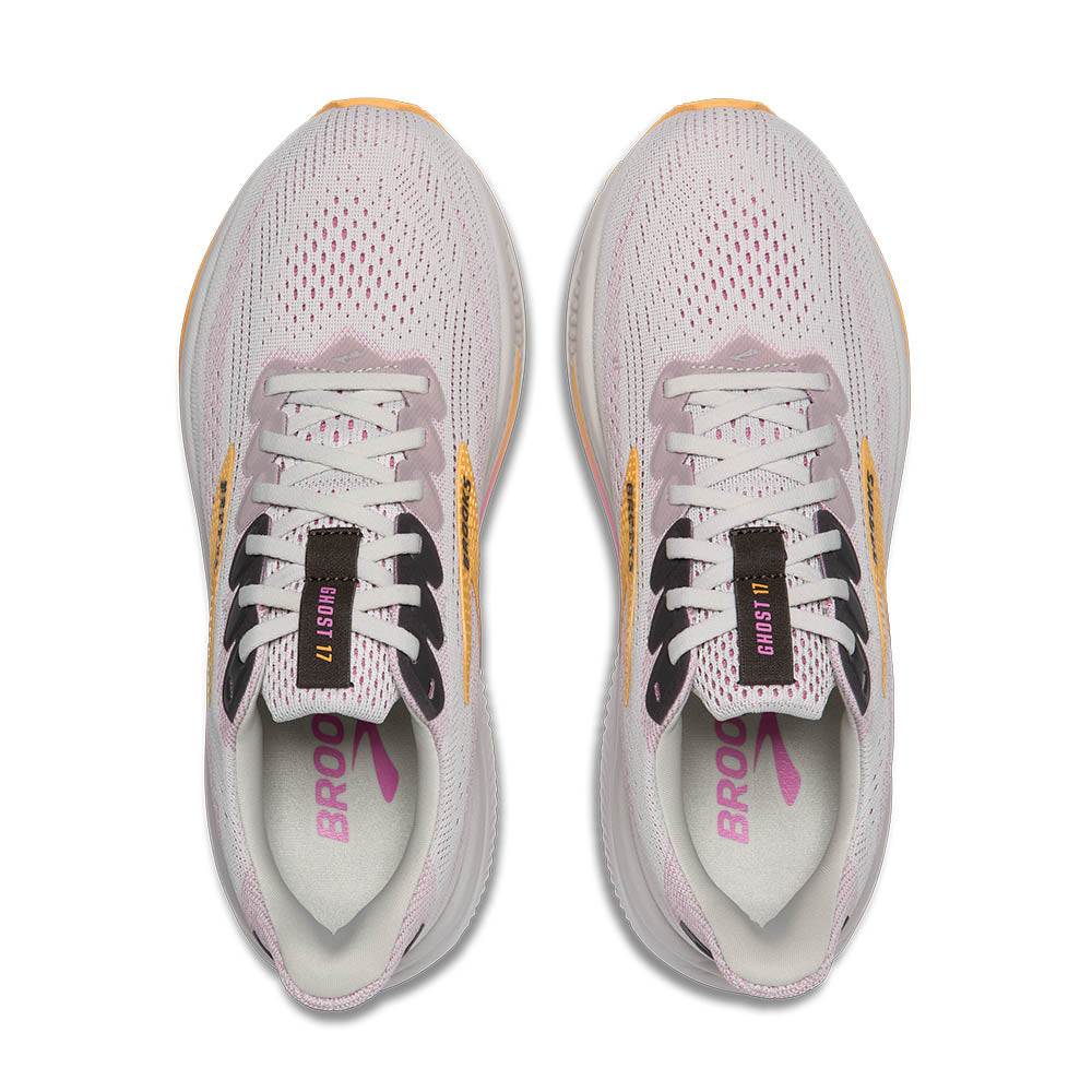 BROOKS ゴースト17 SLIM　グレー［WOMEN］