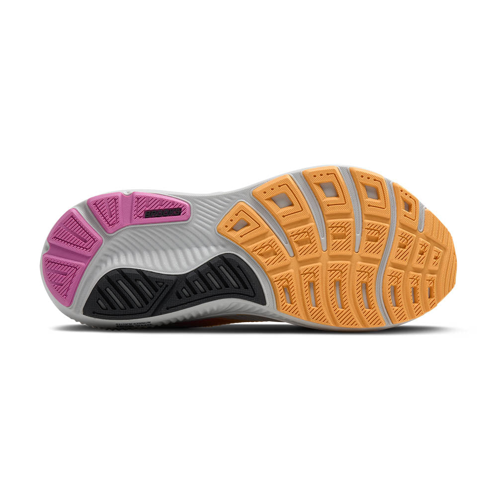 BROOKS ゴースト17 SLIM　グレー［WOMEN］