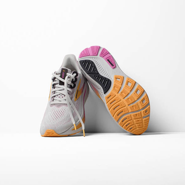 BROOKS ゴースト17 SLIM　グレー［WOMEN］