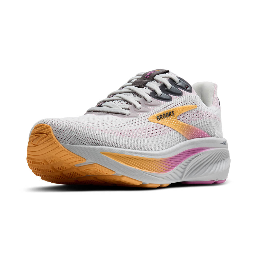 BROOKS ゴースト17 SLIM　グレー［WOMEN］