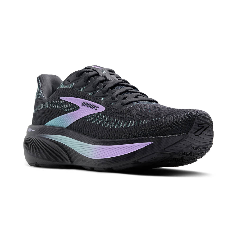 BROOKS ゴースト17 WIDE　グレーパープル［WOMEN］