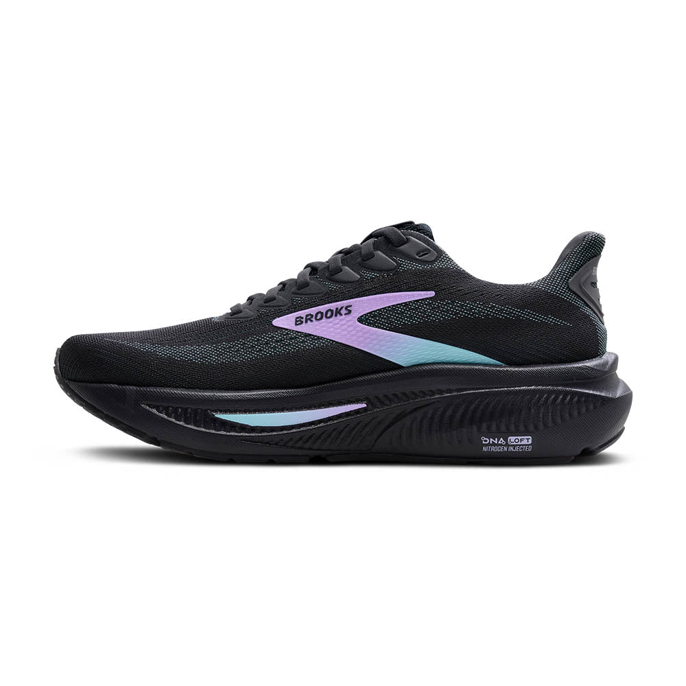 BROOKS ゴースト17 WIDE　グレーパープル［WOMEN］