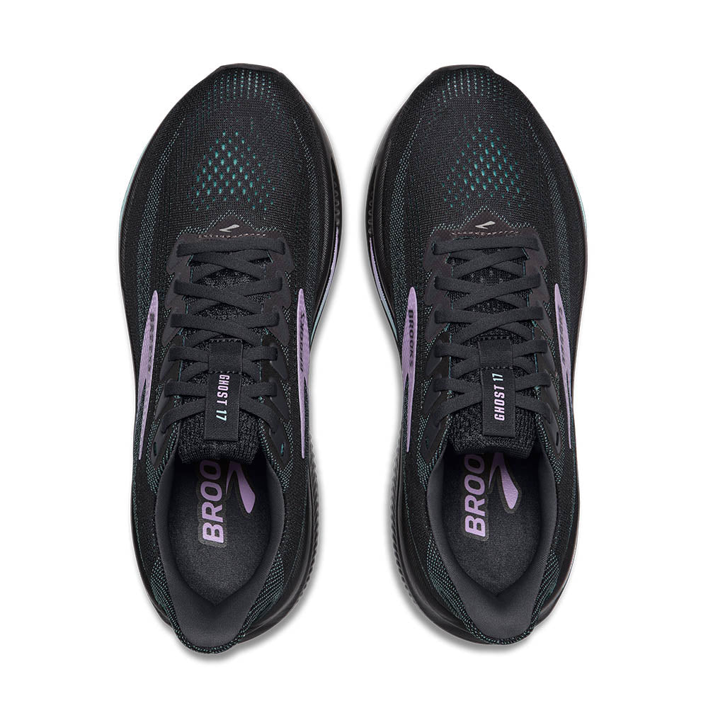 BROOKS ゴースト17 WIDE　グレーパープル［WOMEN］