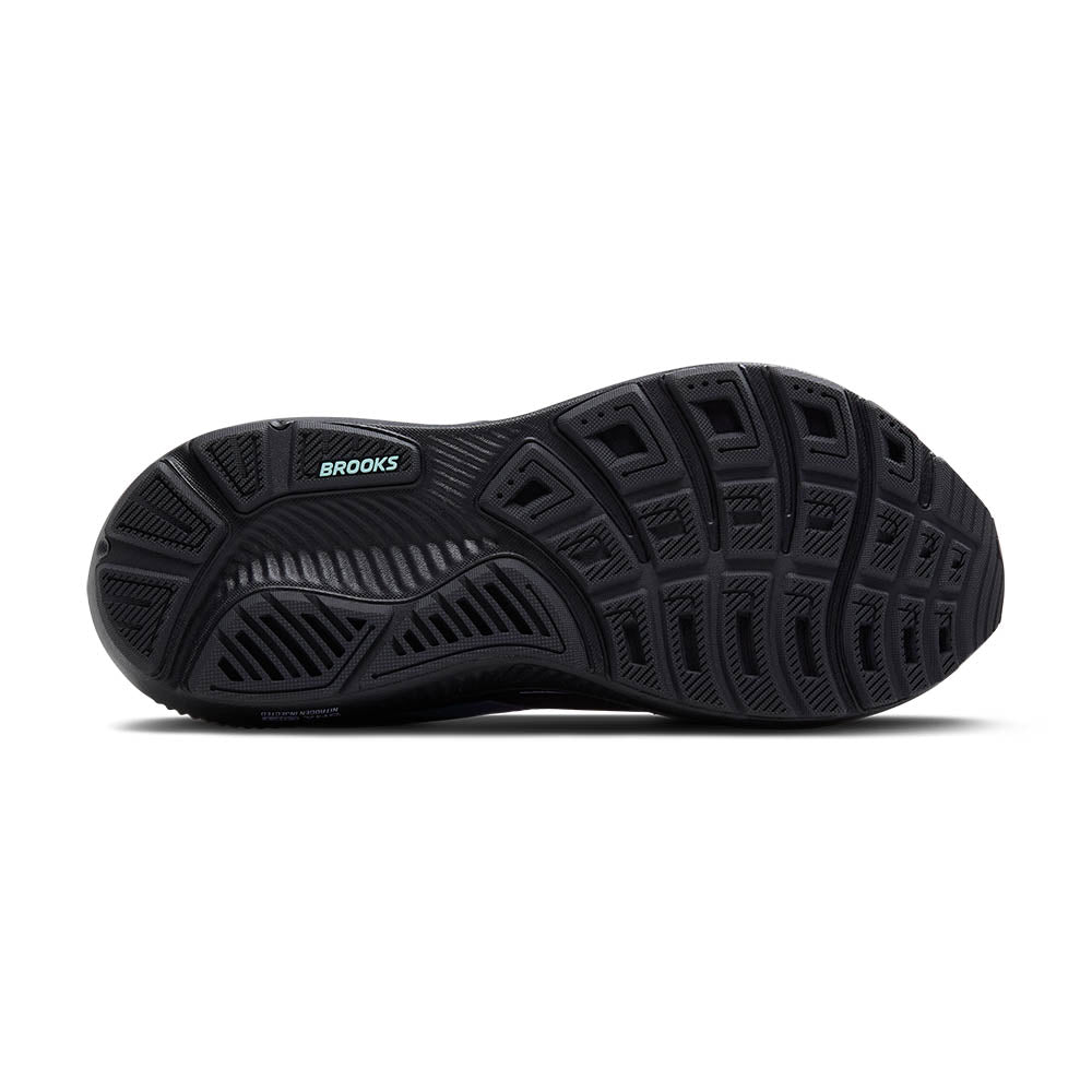 BROOKS ゴースト17 WIDE　グレーパープル［WOMEN］