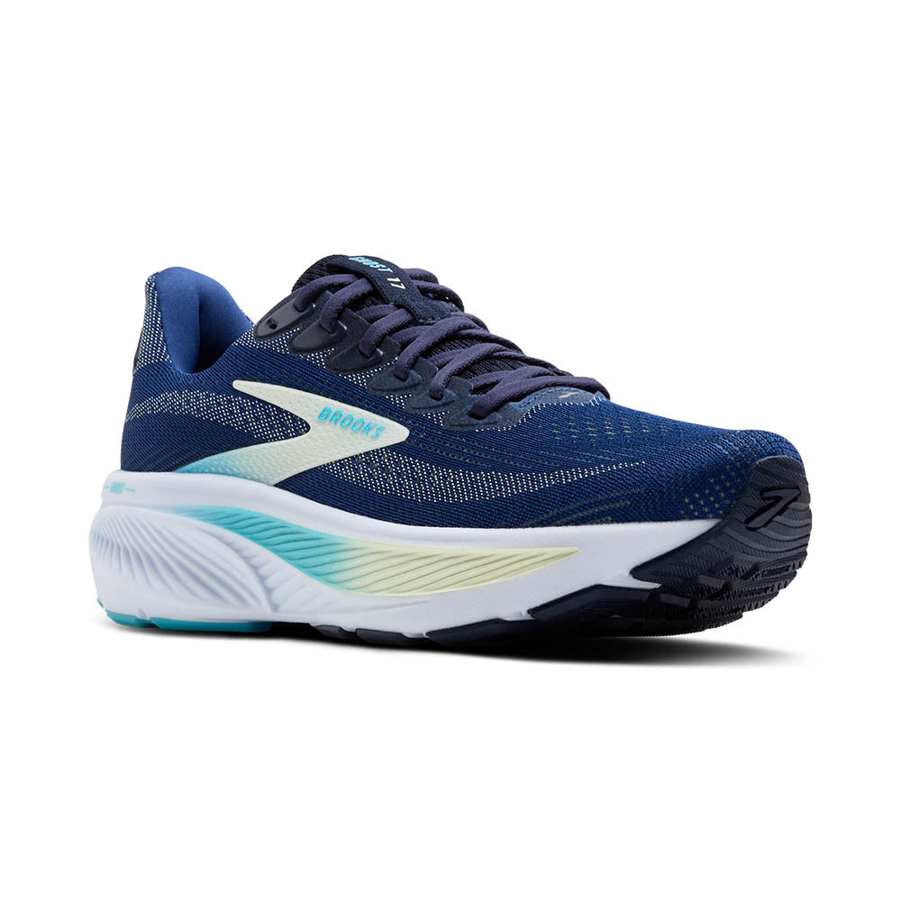 BROOKS ゴースト17　ネイビー［WOMEN］