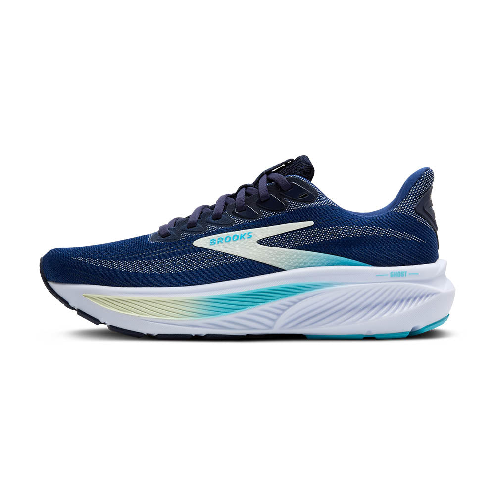 BROOKS ゴースト17 ネイビー［WOMEN］