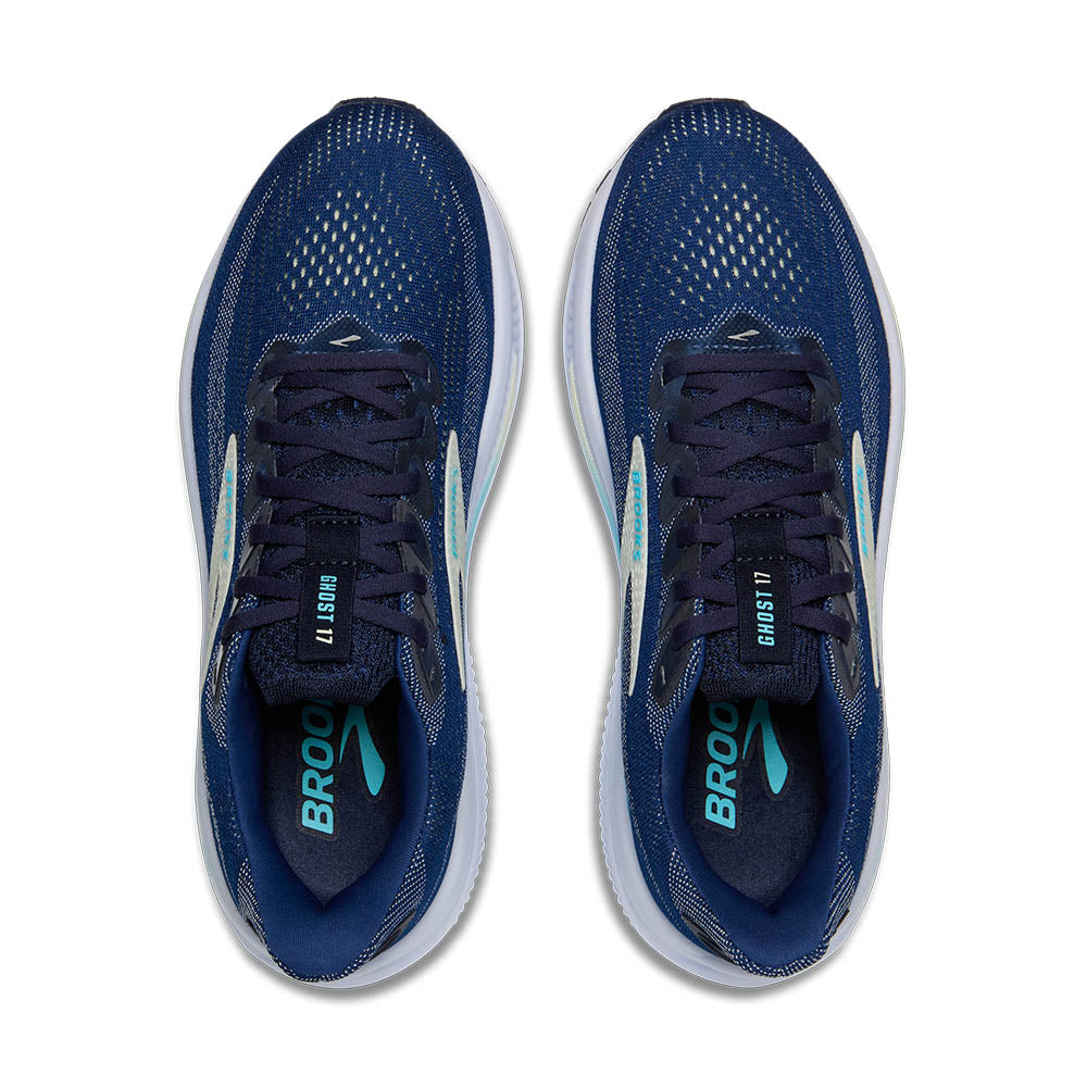 BROOKS ゴースト17　ネイビー［WOMEN］