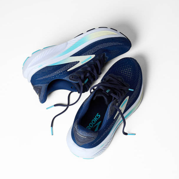 BROOKS ゴースト17　ネイビー［WOMEN］