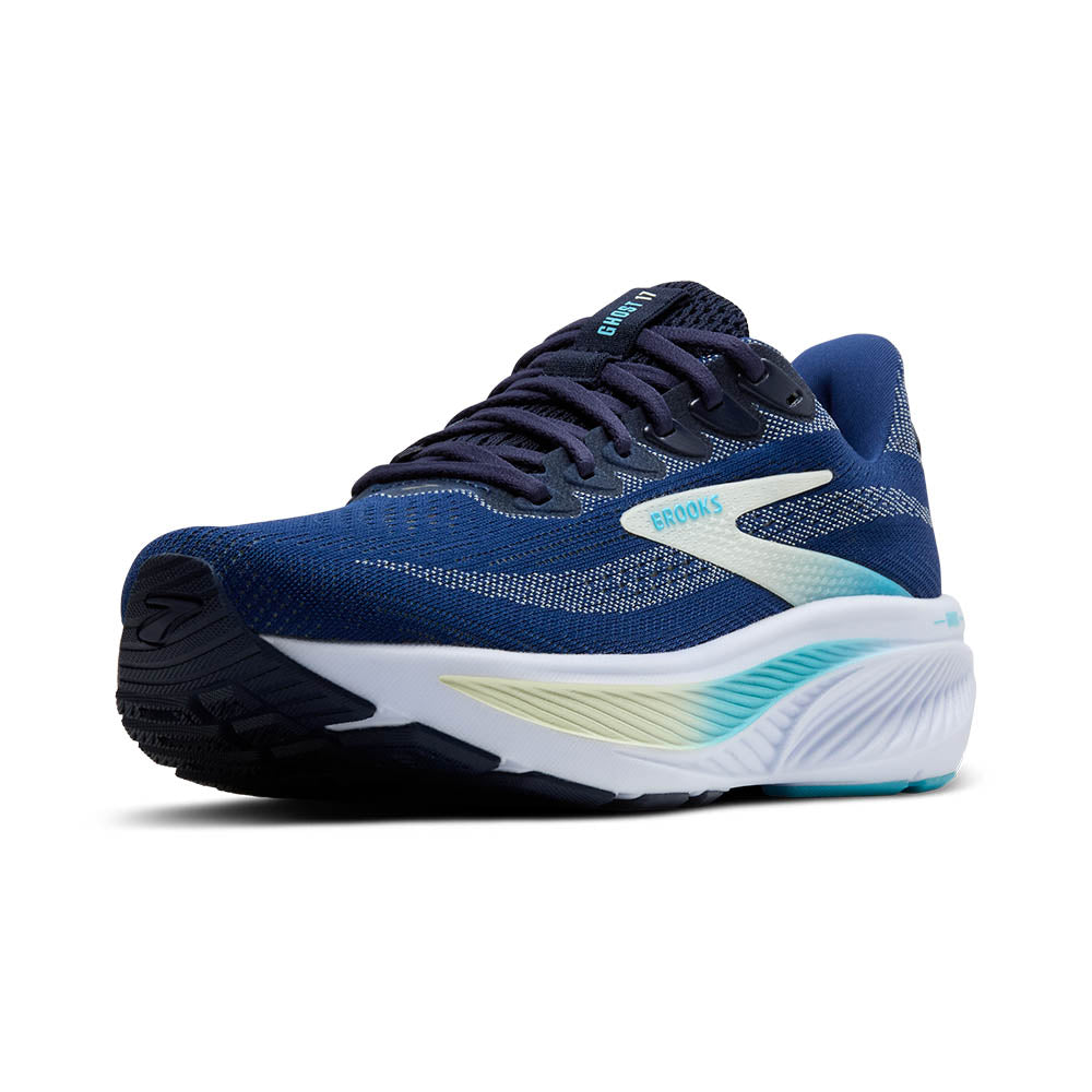 BROOKS ゴースト17　ネイビー［WOMEN］