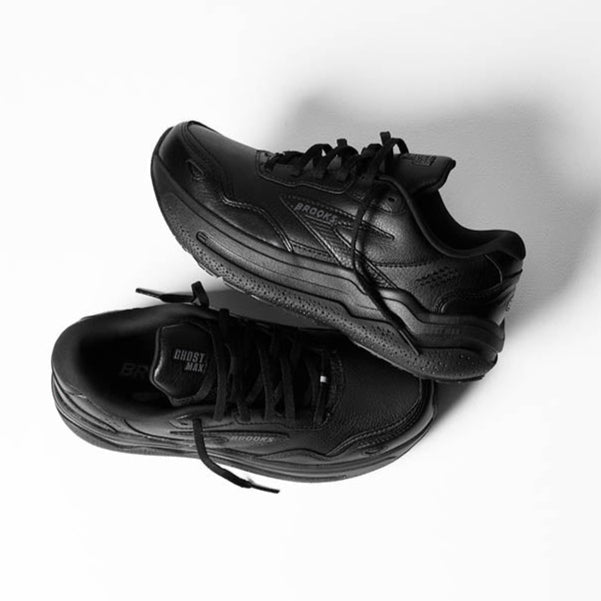 BROOKS ゴーストMAX L　ブラック［WOMEN］