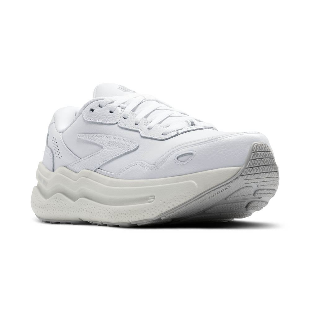 BROOKS ゴーストMAX L ホワイト［MEN］