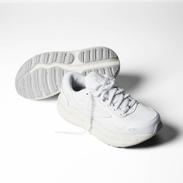 BROOKS ゴーストMAX L　ホワイト［WOMEN］