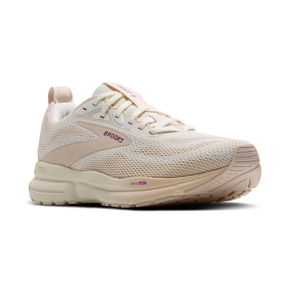 BROOKS トレース4　グレー［WOMEN］