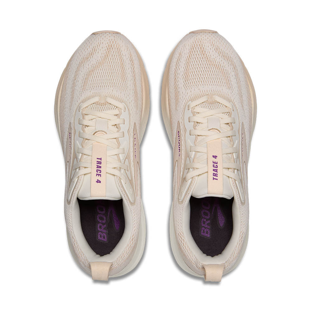 BROOKS トレース4　グレー［WOMEN］