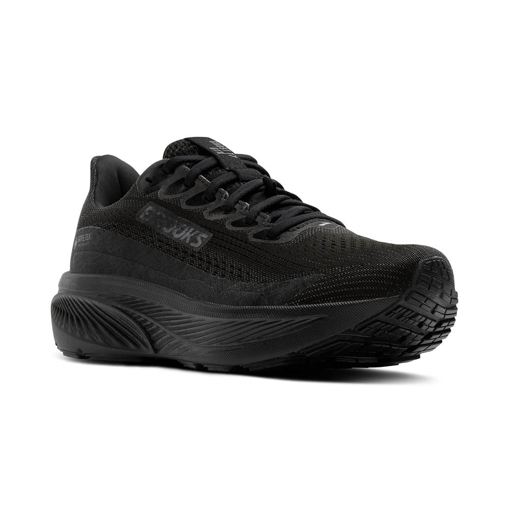 BROOKS ゴースト17 GTX　ブラック［MEN］