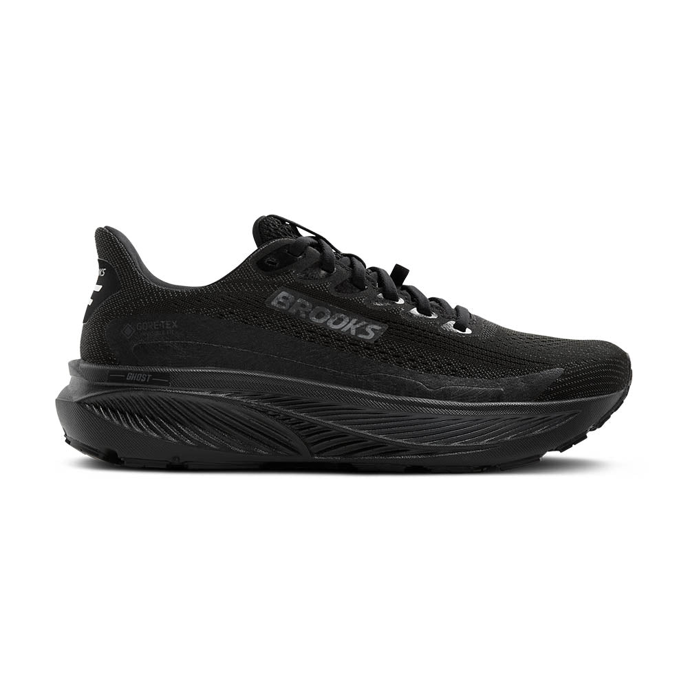 BROOKS ゴースト17 GTX　ブラック［MEN］