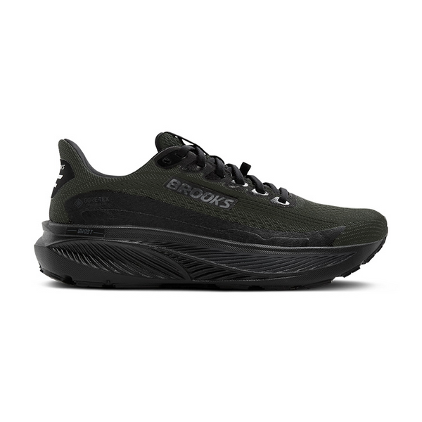 BROOKS ゴースト17 GTX ブラック［MEN］