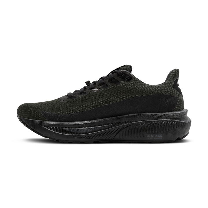BROOKS ゴースト17 GTX ブラック［WOMEN］