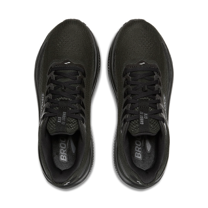 BROOKS ゴースト17 GTX ブラック［MEN］