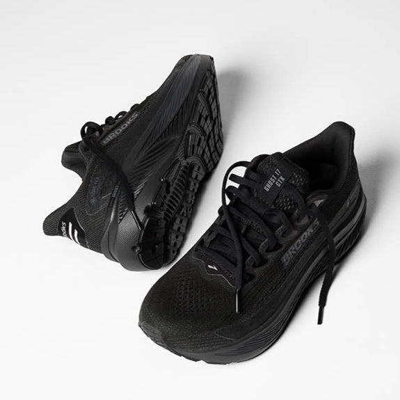 BROOKS ゴースト17 GTX　ブラック［MEN］