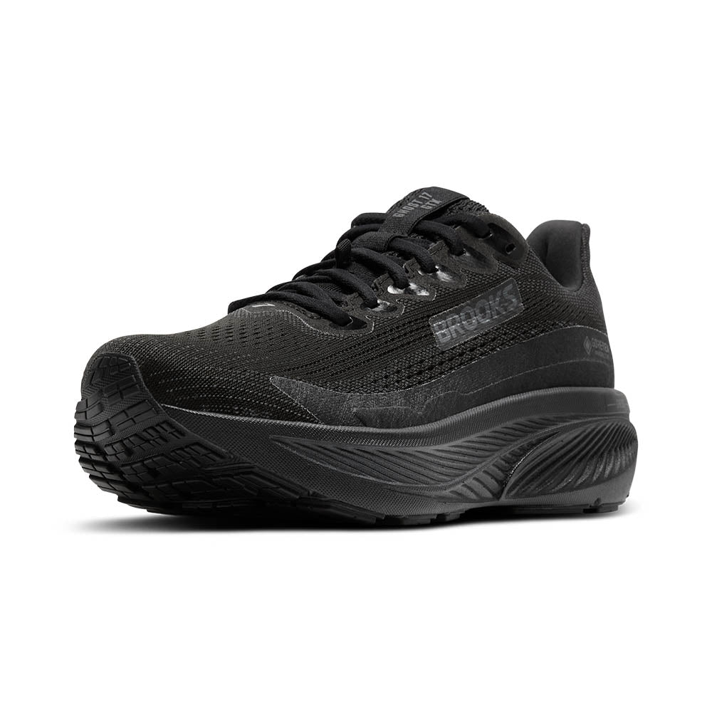 BROOKS ゴースト17 GTX　ブラック［MEN］
