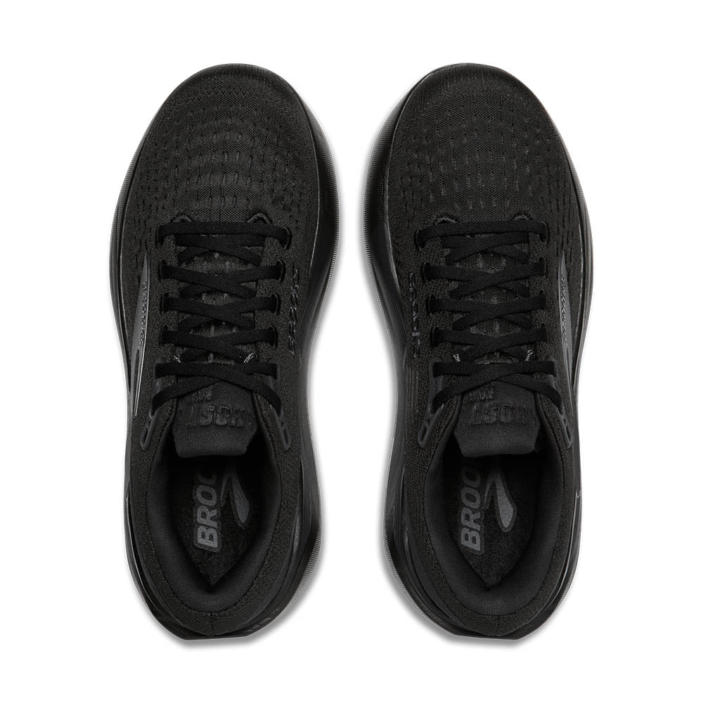BROOKS ゴーストMAX3 WIDE　ブラック［MEN］