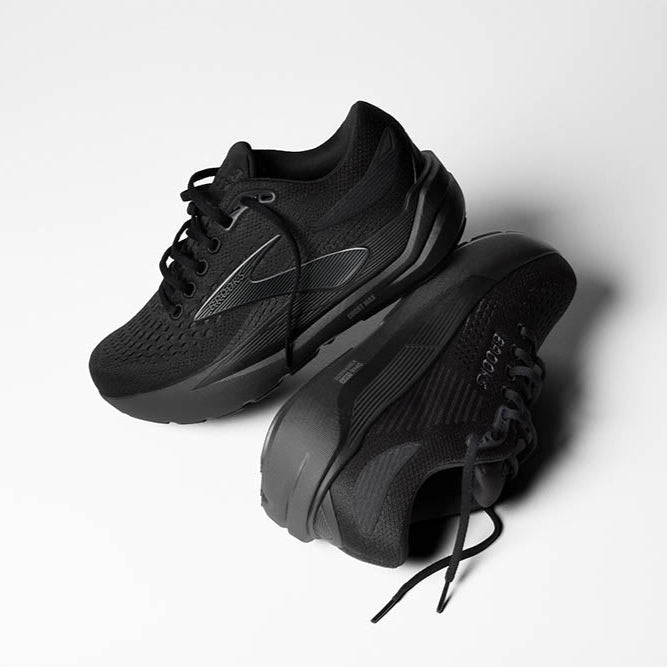 BROOKS ゴーストMAX3 WIDE ブラック［WOMEN］