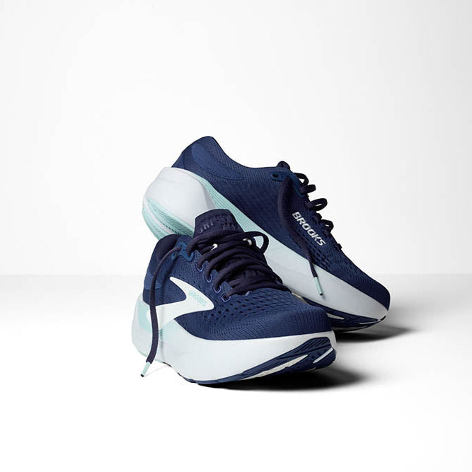 BROOKS ゴーストMAX3 ネイビー［WOMEN］