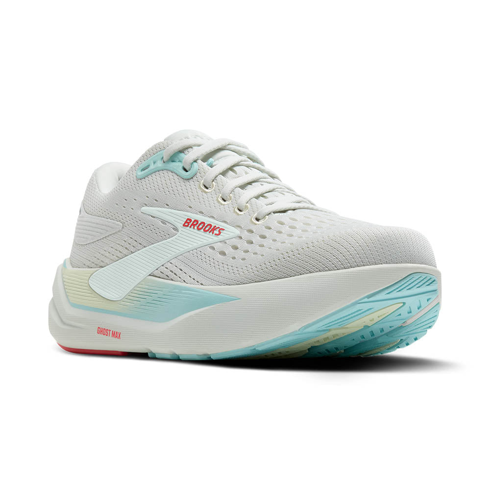 BROOKS ゴーストMAX3 グレーサックス［WOMEN］