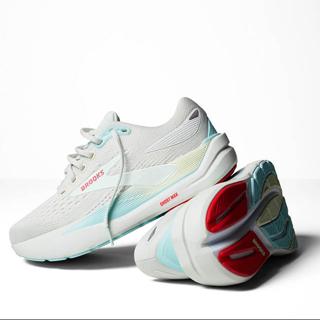 BROOKS ゴーストMAX3 グレーサックス［WOMEN］