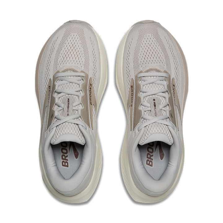 BROOKS アンセム8　ベージュ［WOMEN］