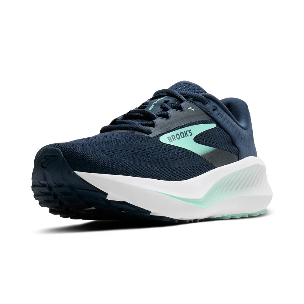 BROOKS アンセム8 ネイビー［WOMEN］