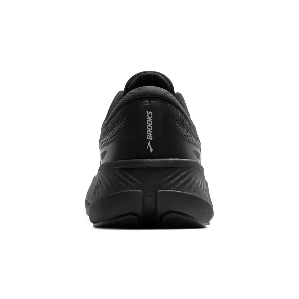 BROOKS レベルMAX　ブラック［WOMEN］