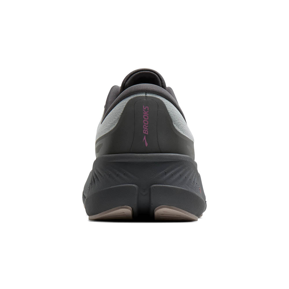 BROOKS レベルMAX　グレー［WOMEN］