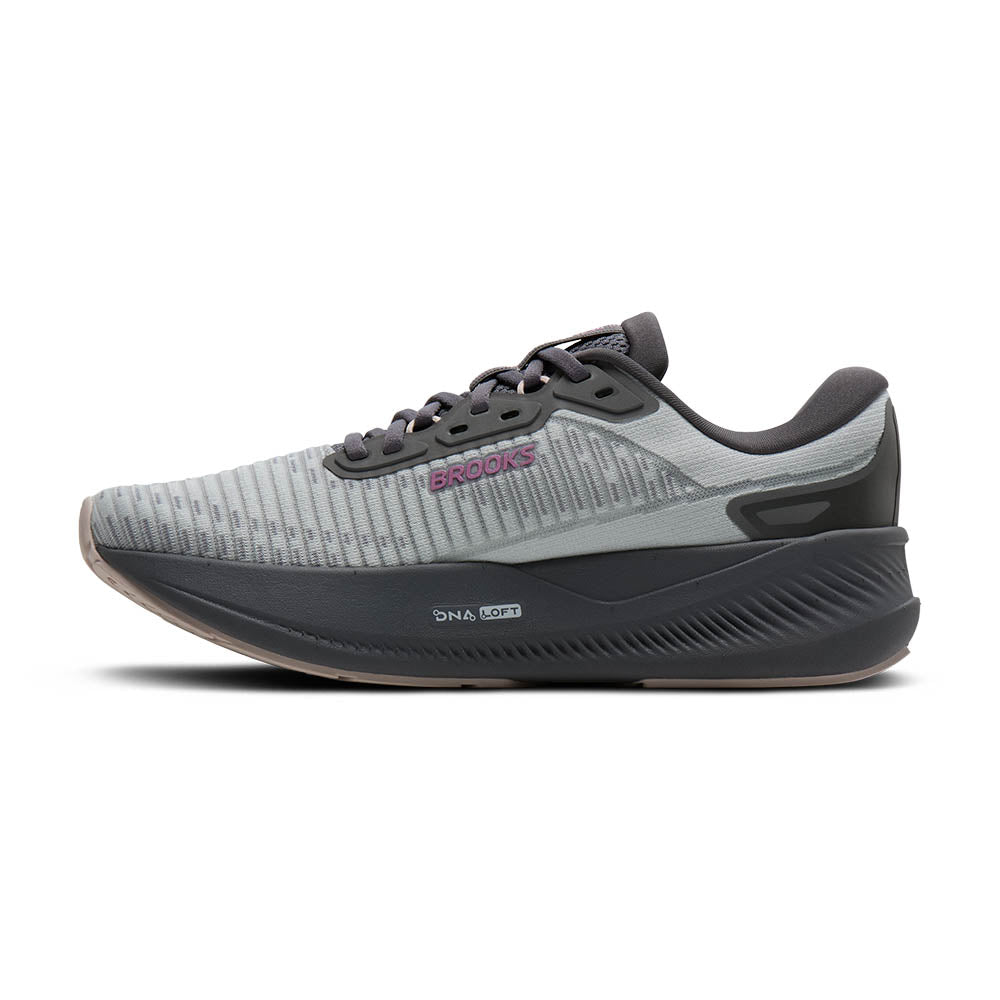 BROOKS レベルMAX　グレー［WOMEN］