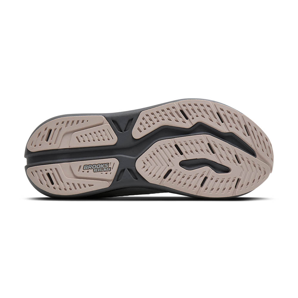 BROOKS レベルMAX　グレー［WOMEN］