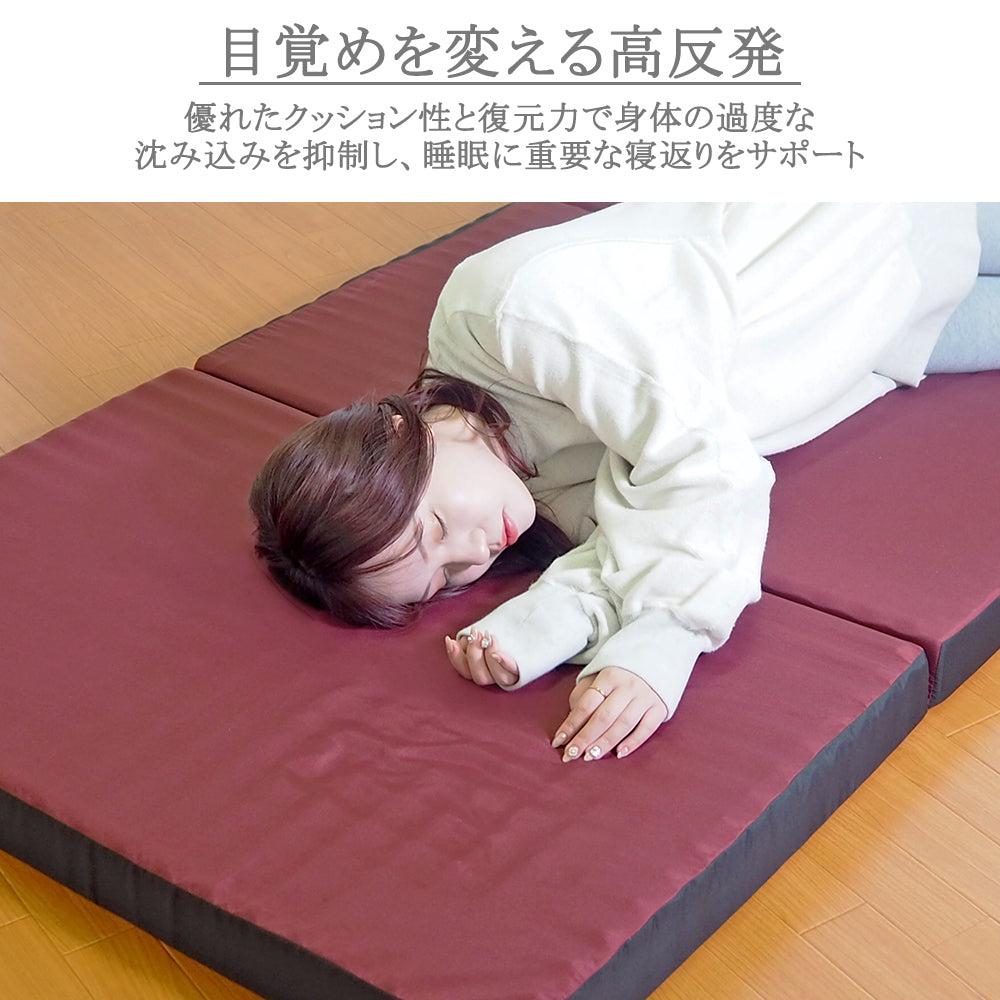 AK-332] 大小2つの山が身体を支える体圧分散マットレス
