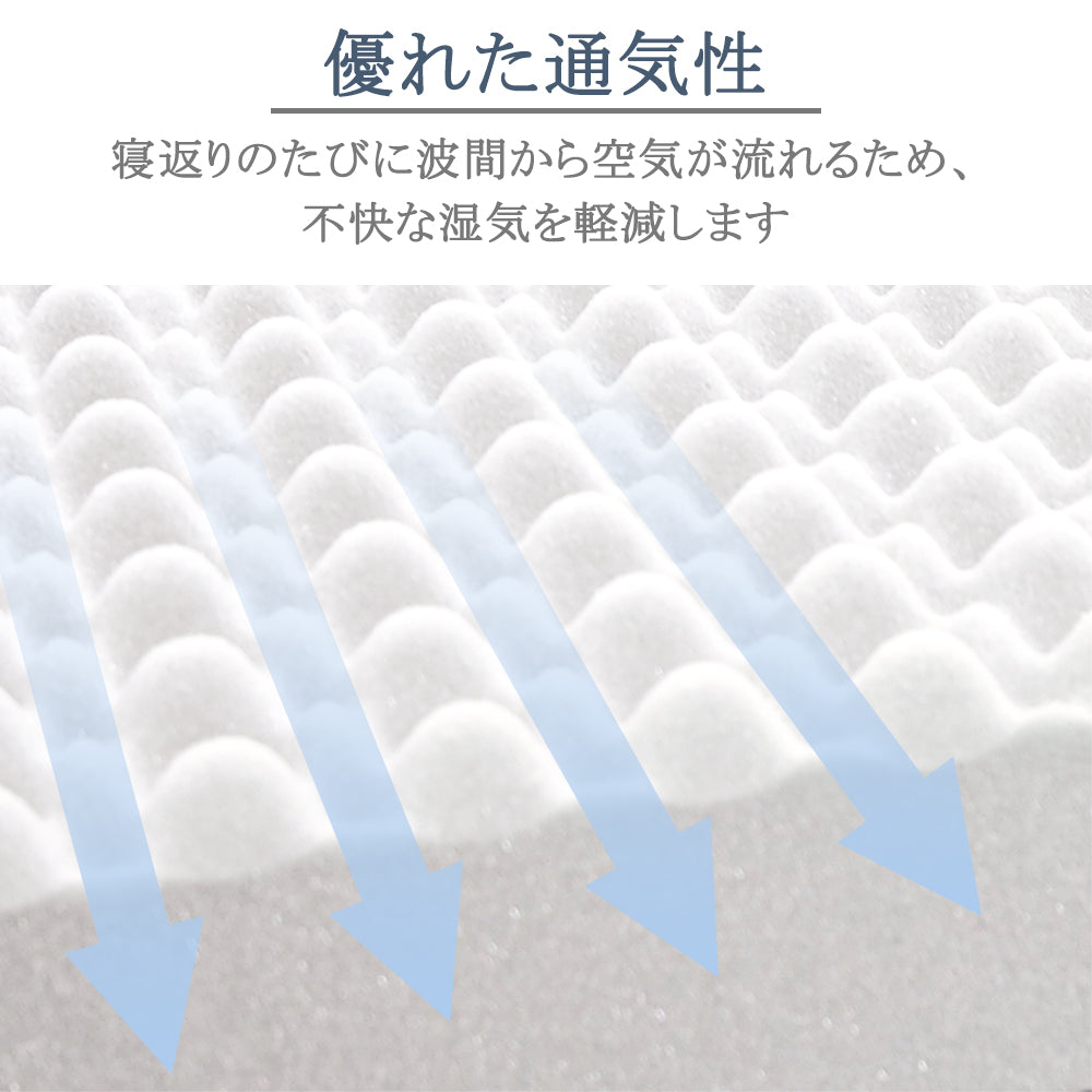 マットレス aktsng タンスのゲン マットレス クイーン ポケットコイルマットレス