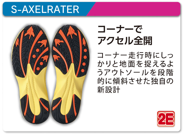S-AXELRATER