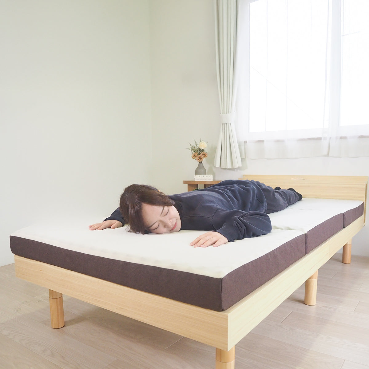 高反発×高硬度 身体になじむフィットバランスマットレス