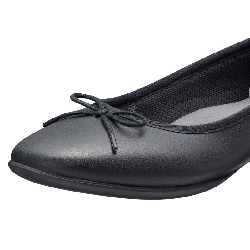 ALL DAY Walk 316 ブラック｜20km歩けるパンプス｜2E｜防水