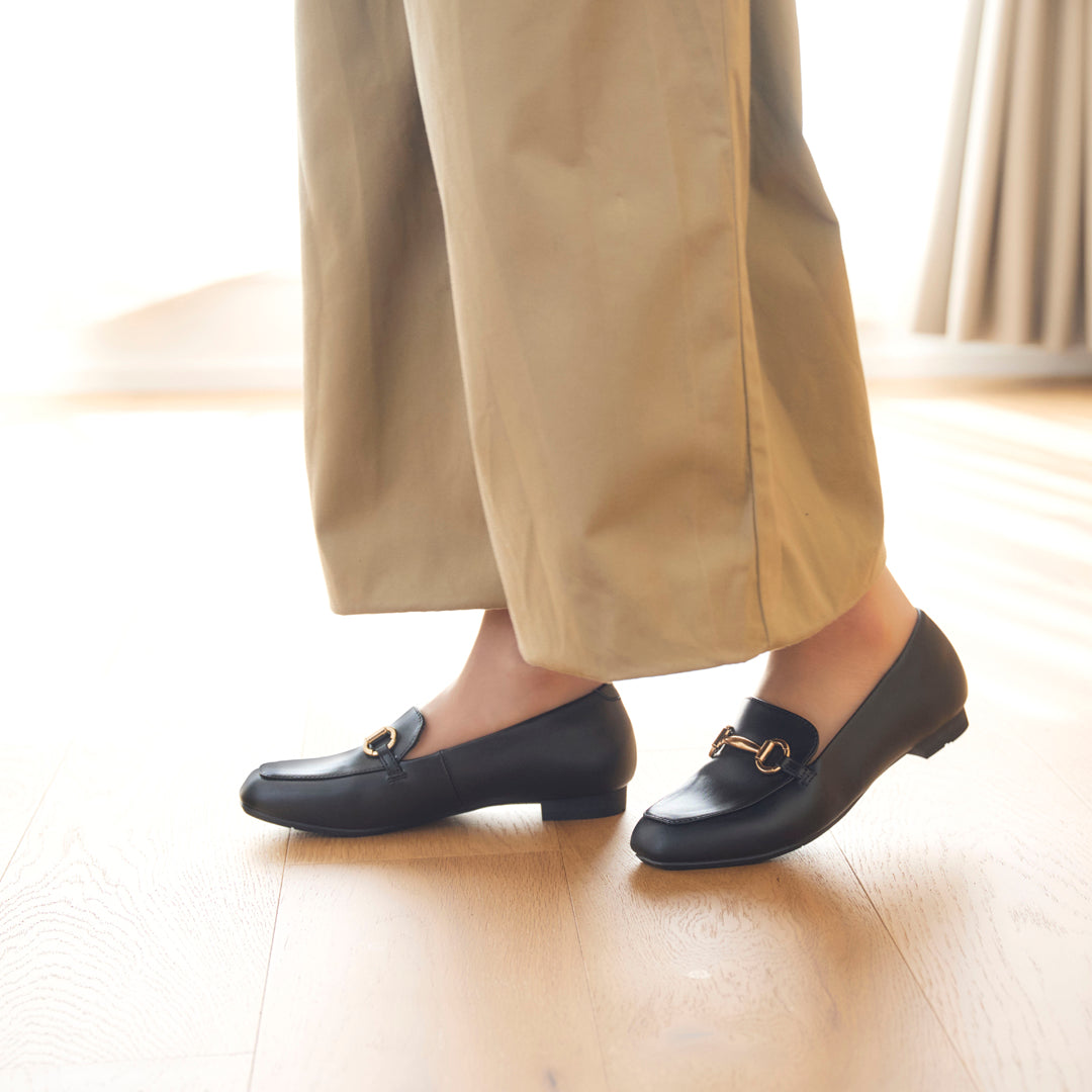 ALL DAY Walk 318 ブラック｜20km歩けるパンプス｜1.5cmヒール